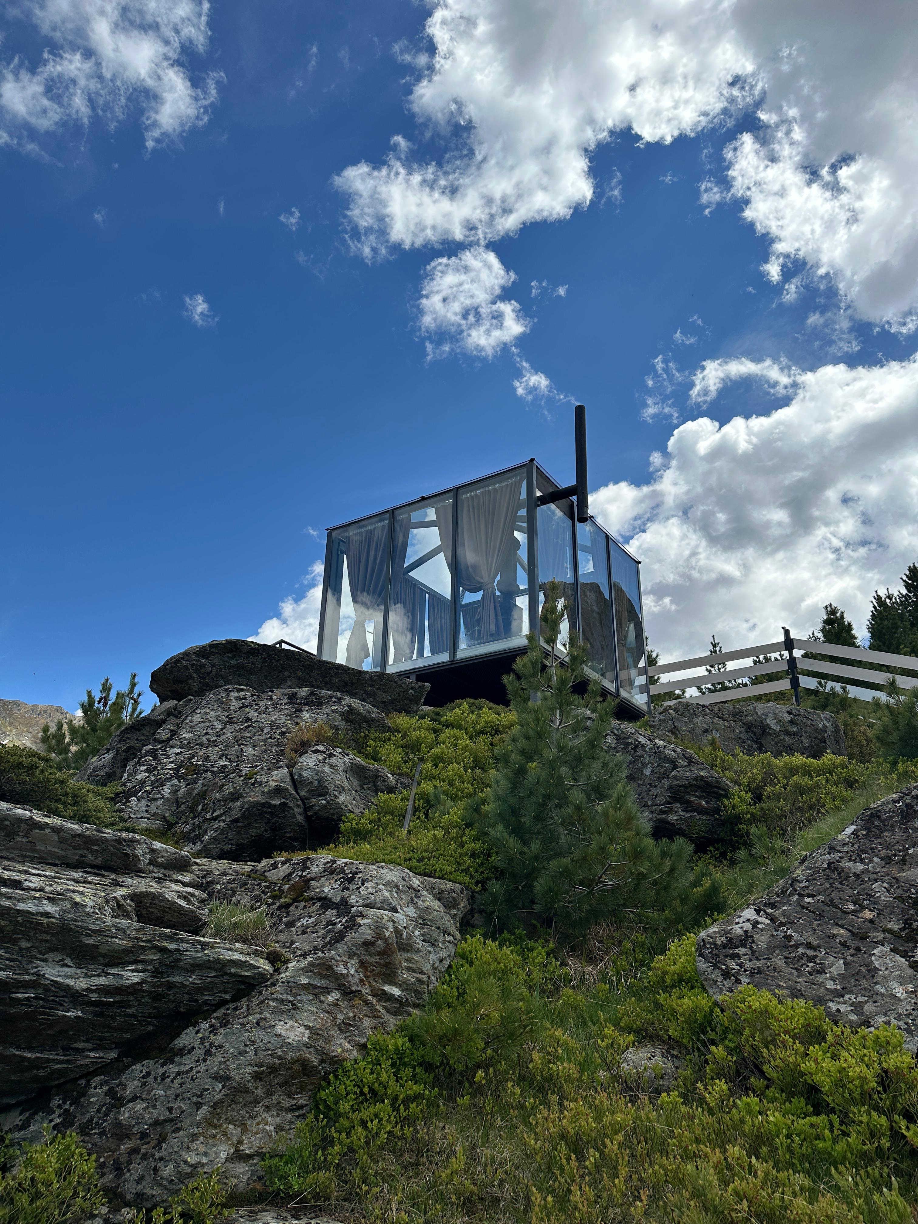 Stargazing Glasshouse