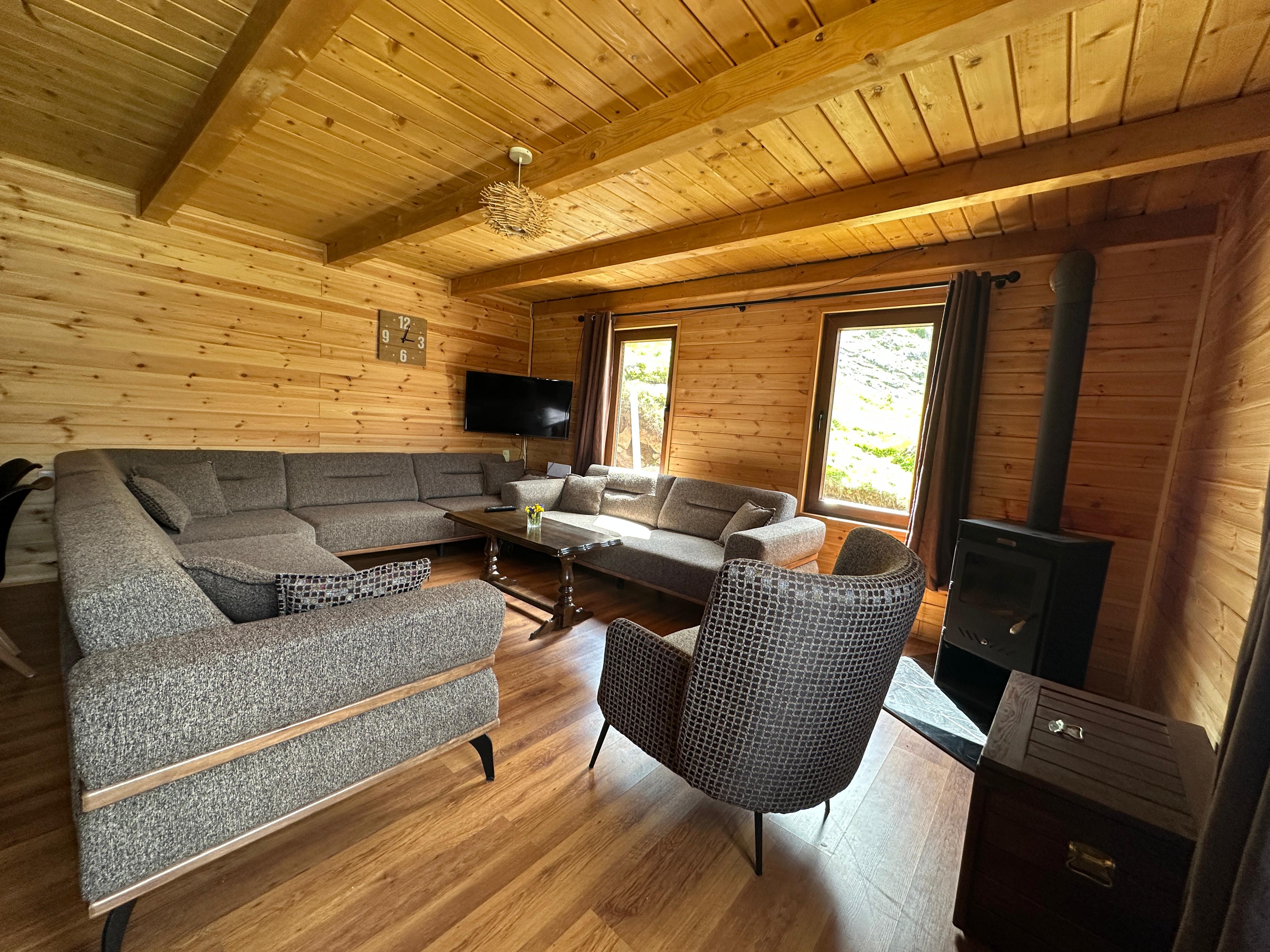 Mountain Cabin Exterior